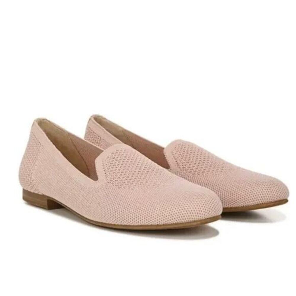 Soul Naturalizer Alexis 2 Pink Mauve Mesh Fabric Slip-On Loafer Flats size 8